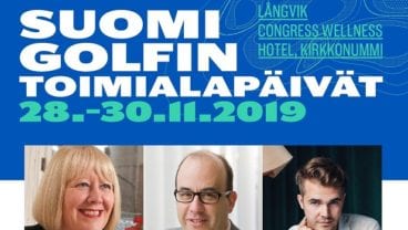 Finnish Golf Club Managers Association Conference 2019 employee experience