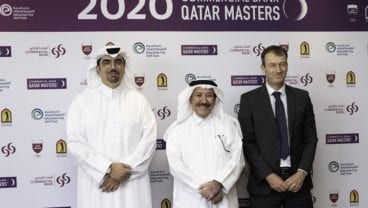 Signing Ceremony 2020 Commercial Bank Qatar Masters