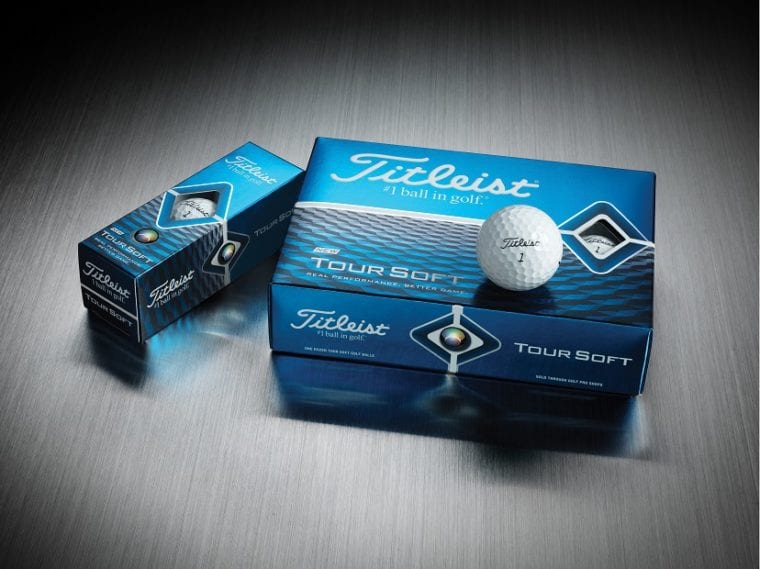 2020 Titleist Tour Soft golf balls-dozens and sleeve-group