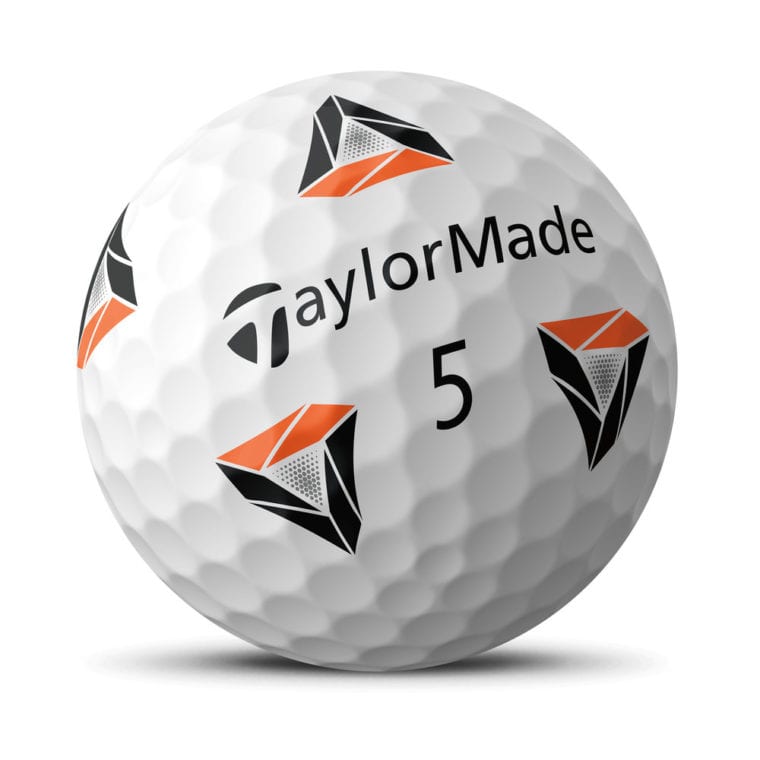 TaylorMade TP5 pix golf ball by Rickie Fowler