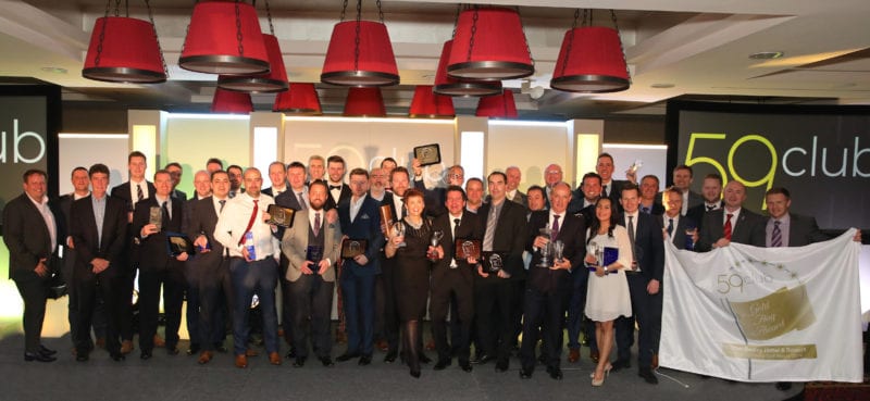 59club Eurpean Service Excellence Awards 2019