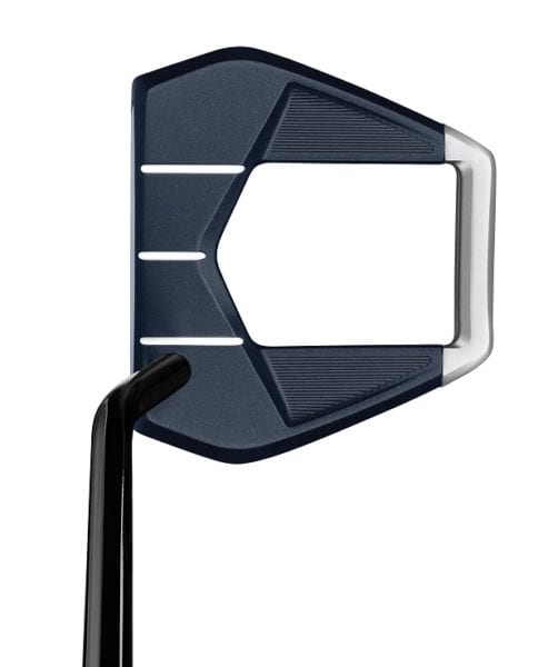 TaylorMade Spider S putter Navy-from above view