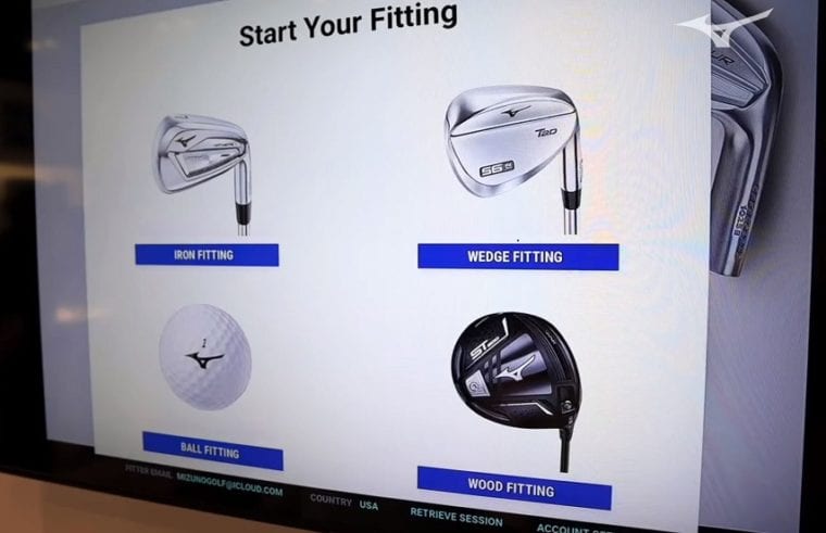 Mizuno Shaft Optimizer for clubs and balls in 2020