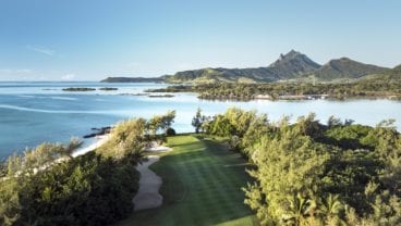 Ile aux Cerf Golf Club, Mauritius.