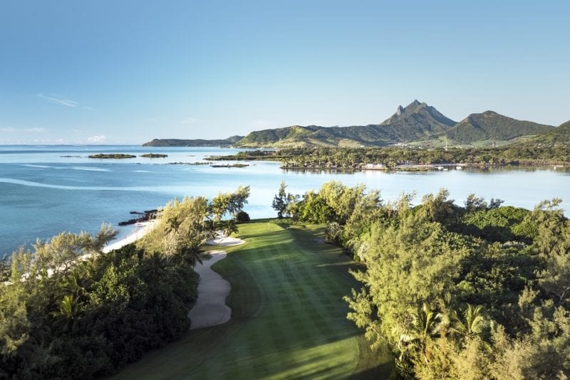 Ile aux Cerf Golf Club, Mauritius.