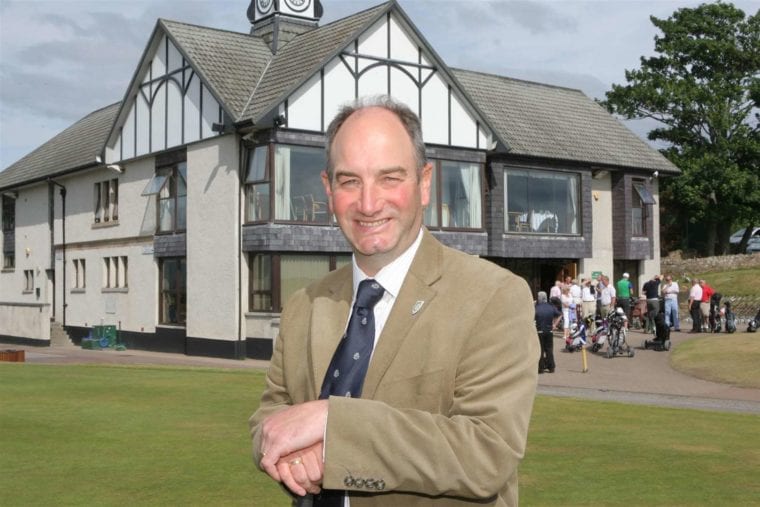 Neil Hampton Royal Dornoch Golf Club committee
