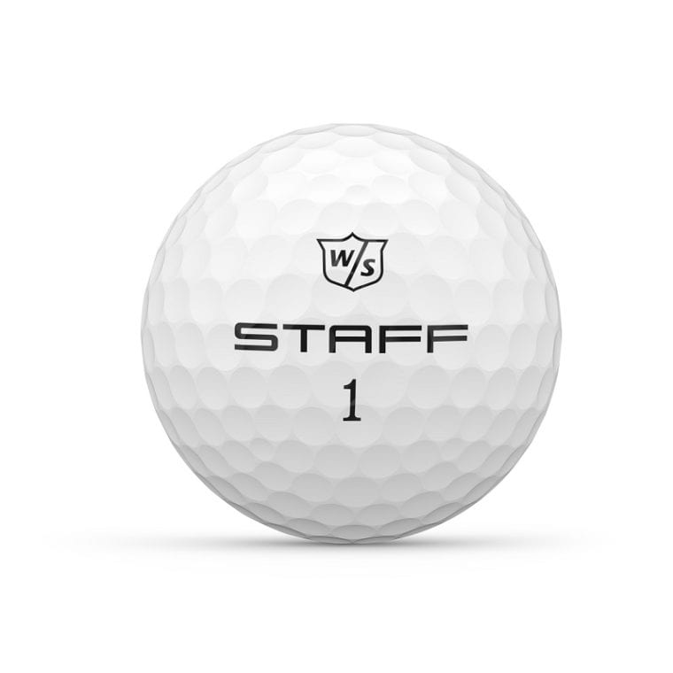 Wilson Staff Model golf balls example