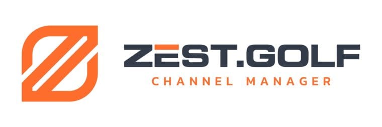 Zest Golf Channel Manager logo B2B tee time sales