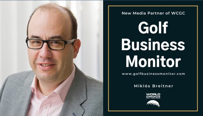 Golf Business Monitor and World Corporate Golf Challenge media partnership in 2020