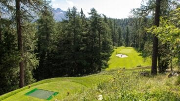 Kulm Golf Kulm Hotel St Moritz 5