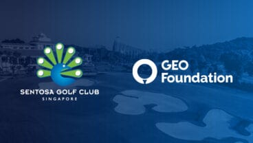 Sentosa Golf Club announces partnership with GEO Foundation
