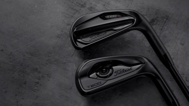 Titleist T-Series Black T100S and T200