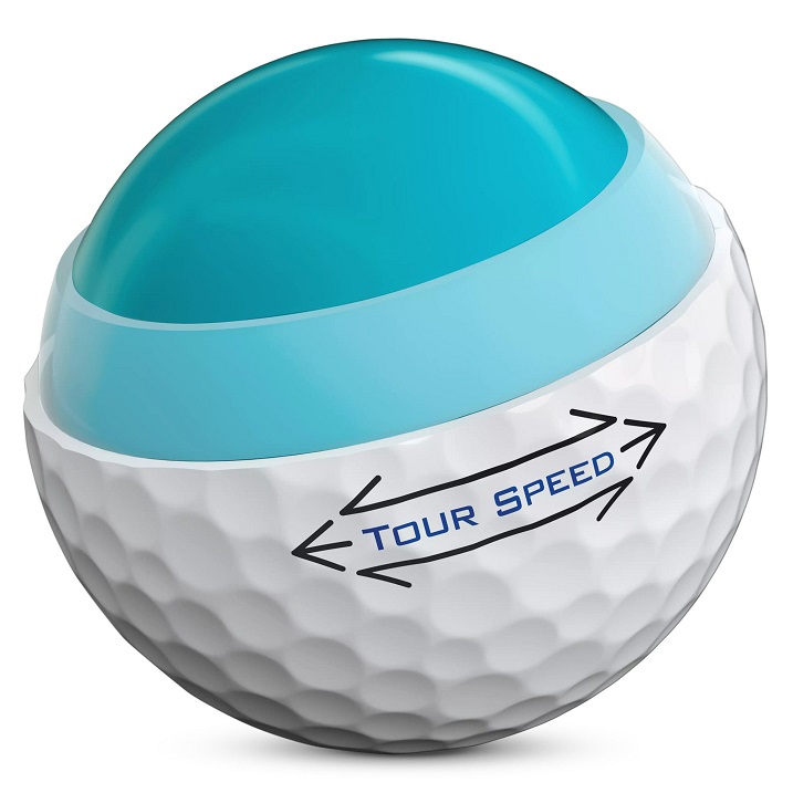 Titleist Tour Speed golf ball technology