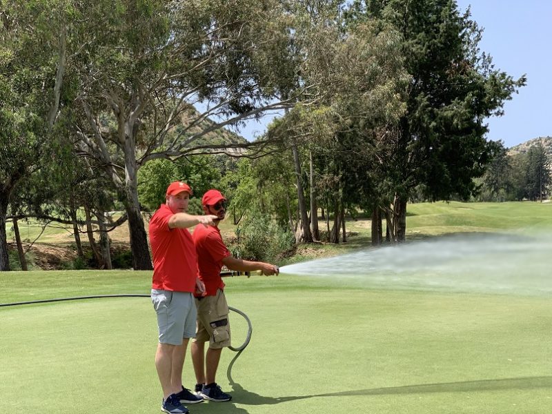 golf course agronomy irrigation matters