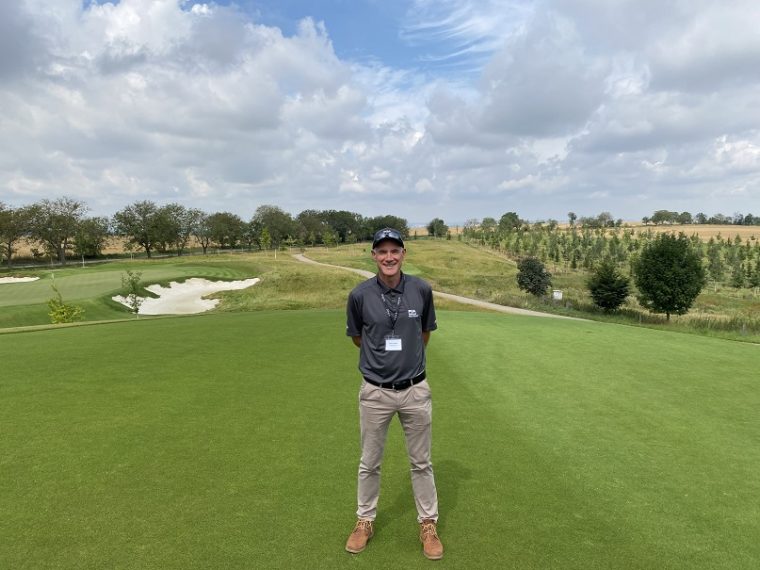 Simon Doyle Troon Golf course agronomy