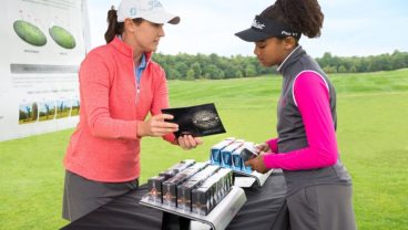 Titleist virtual golf ball fitting consultations demo day
