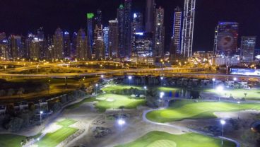 OMEGA Dubai Moonlight Classic - Faldo design