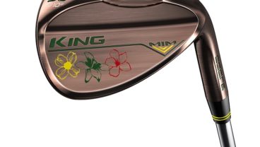 Limited Edition Cobra Golf KING MIM Wedge--2020 Masters--hero-2