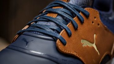 Puma Golf IGNITE CAGED CRAFTED footwear close look from the top