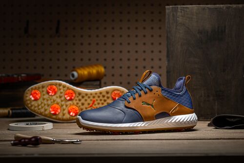 Puma Golf IGNITE CAGED CRAFTED footwear sole and top