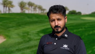 Hisham Abdullah Al Harbi Golf Saudi Social Agenda