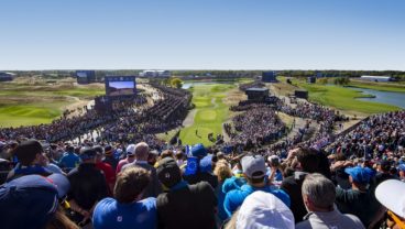 Le Golf National 1st hole 2018 Ryder Cup