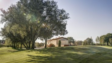 Mas Garriga building Hotel Peralada Wine Spa Golf-resized
