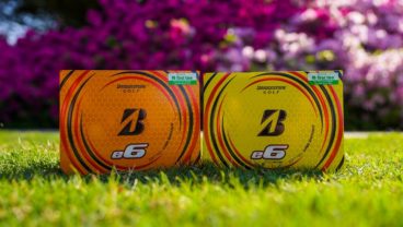 Special First Tee edition Bridgestone Golf e6 golf balls