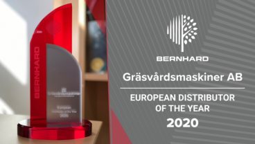 Bernhard and Company-European Distributor of the year 2020