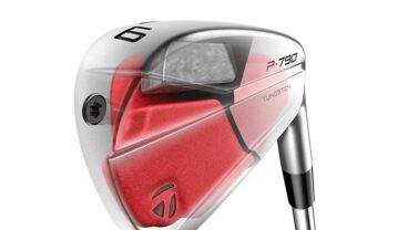 TaylorMade Golf P790 irons in 2021 technology