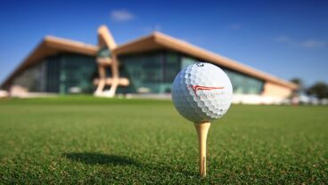 Abu Dhabi Golf Club clubhouse