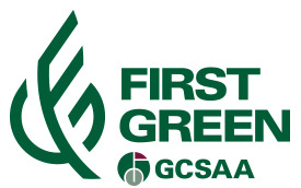 First Green Program GCSAA logo