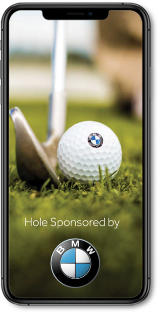 BMW Advert golf event Golf Genius