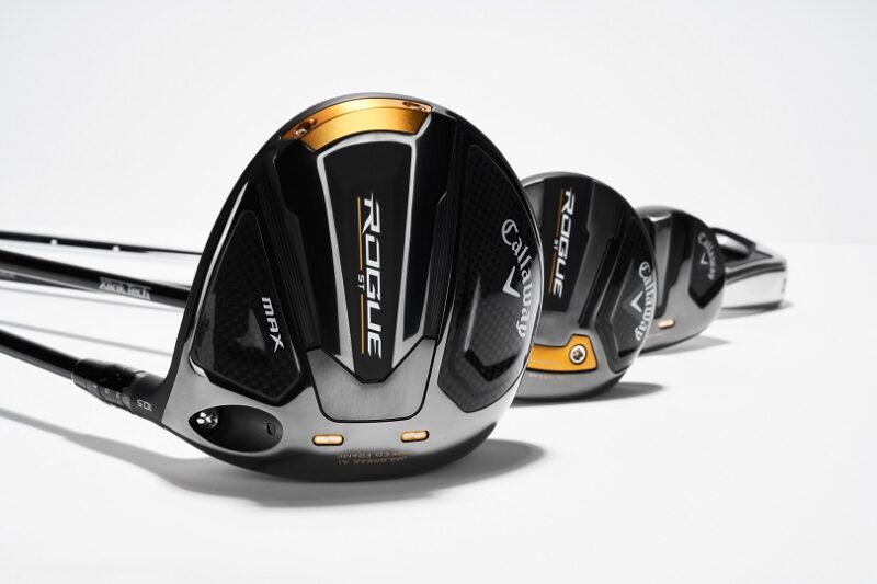 Callaway Rogue ST driver Family 2022
