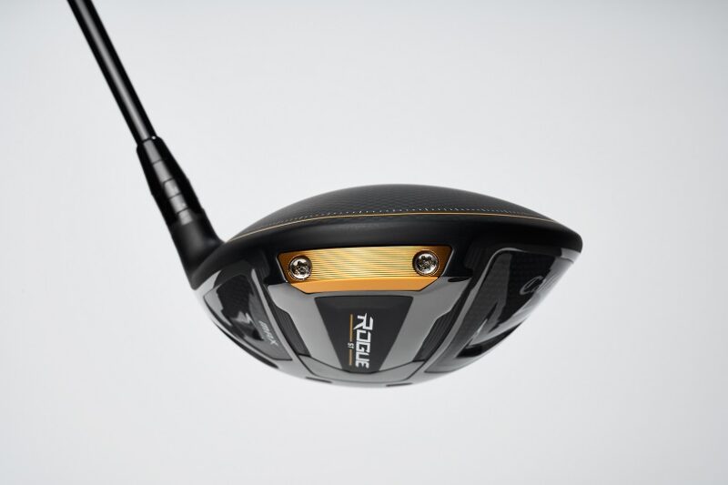 Callaway Rogue ST Driver Max-Driver-from the back