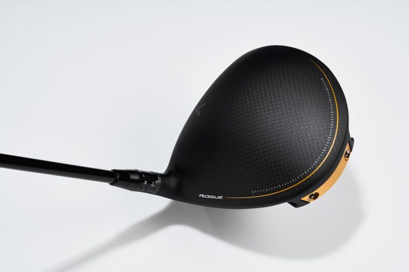 Callaway Rogue ST driver Max Driver from the top
