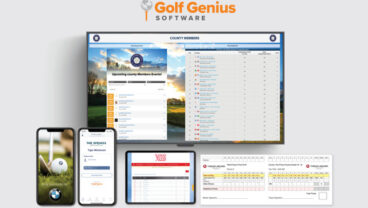 Customisation Image golf event Golf Genius