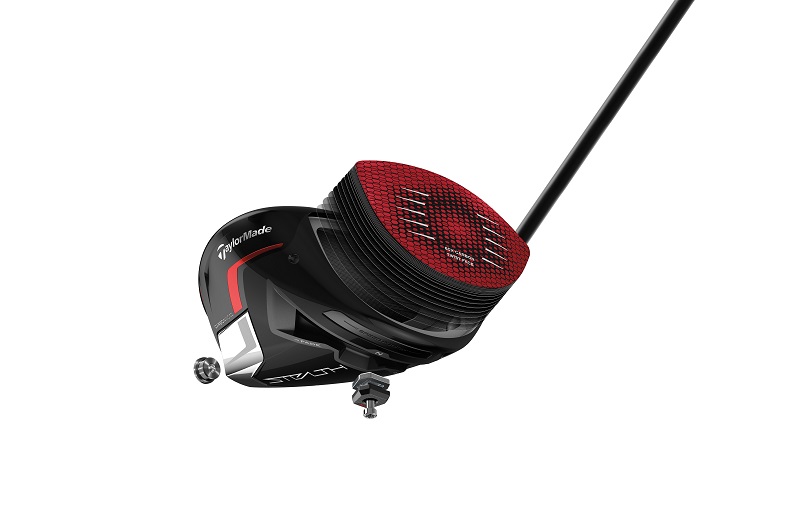 TaylorMade Stealth driver Stealth-Plus+-60 layers of carbon