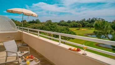 Onyria Quinta da Marinha Hotel balcony golf course