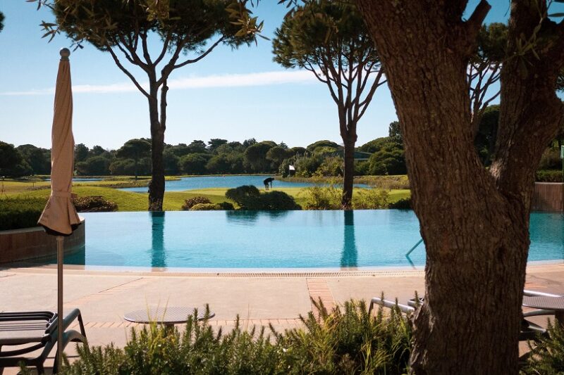 Onyria Quinta da Marinha Hotel swimming pool near the golf course