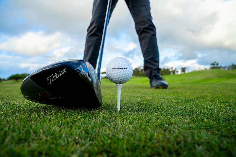Titleist Velocity golf ball and the driver