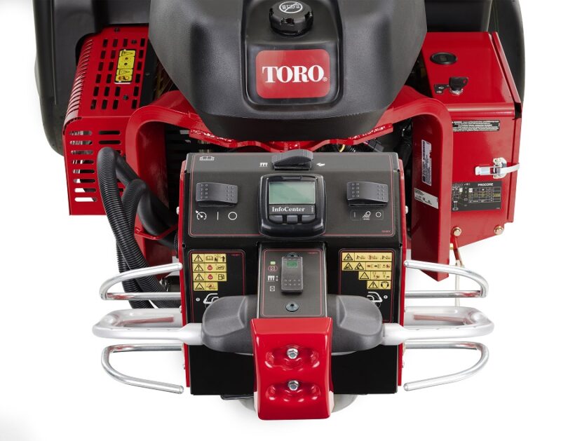 Toro ProCore 648s turf aerator control system-resized