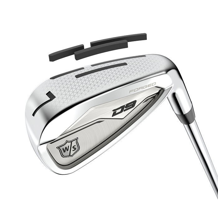 Wilson Staff D9 forged irons_Exploded