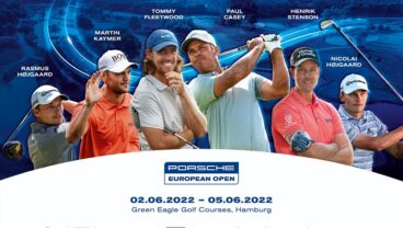 2022 Porsche European Open with PGA Tour stars