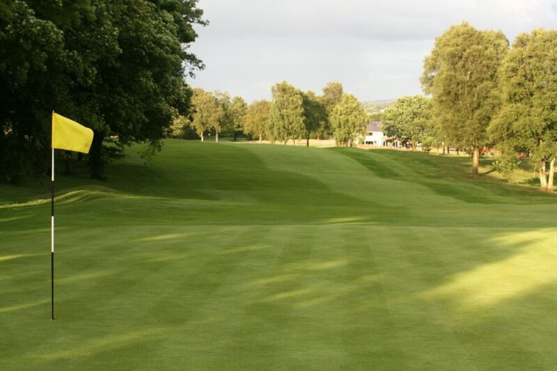 Pleasington Golf Club golf course flag