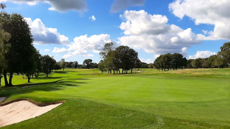 Pleasington Golf Club view
