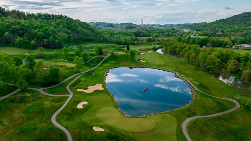Pete Dye Golf Club Club Caddie partner air view_resized