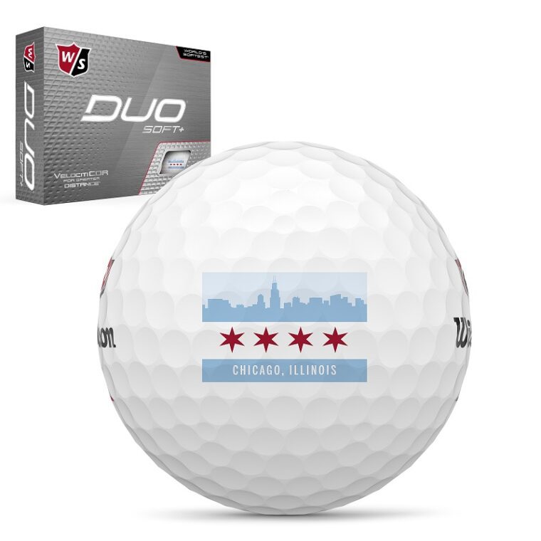 Wilson Golf personalization_Duo_Soft_Plus_Chicago_Lockup_LG