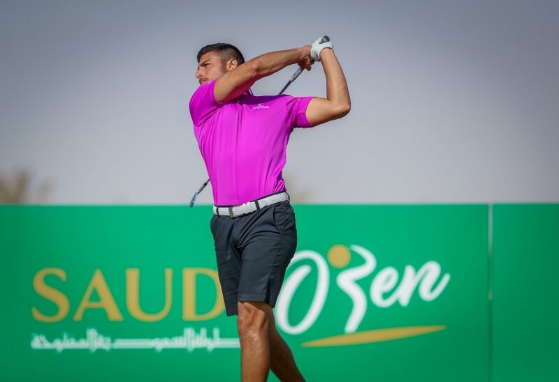 2021 Saudi Open Winner Faisal Salhab Golf Saudi