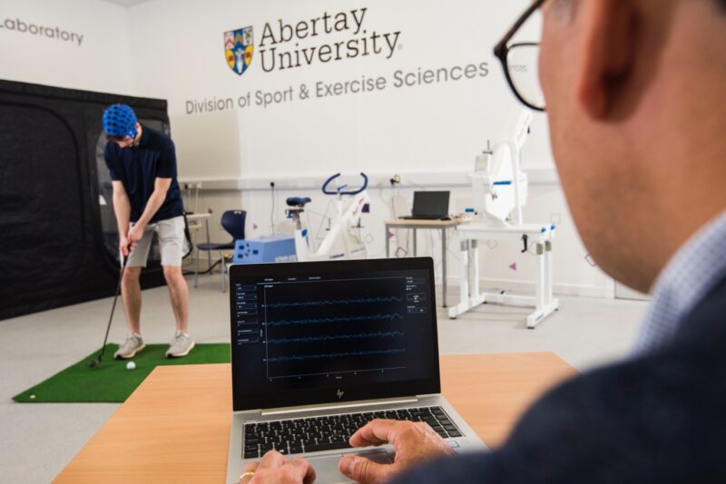 Carnoustie Golf Links team up with Abertay University 2